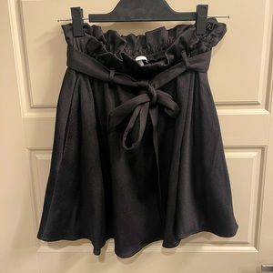 H&M Black Tie Skirt - Size 8